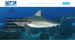 Desktop Screenshot of maralliance.org